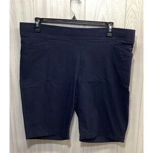 89TH & MADISON Women's (Size 1X) Pull On‎ Shorts Stretch
